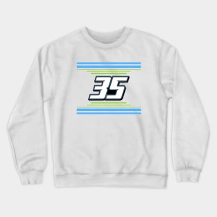 Joey Gase #35 2024 NASCAR Design Crewneck Sweatshirt